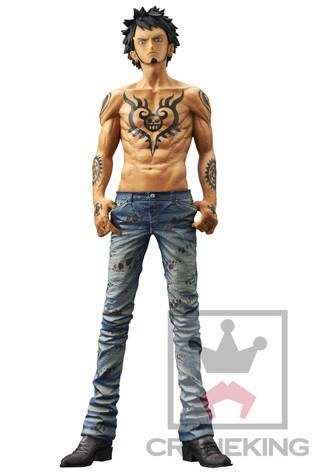 Trafalgar Law, One Piece, Banpresto, Pre-Painted