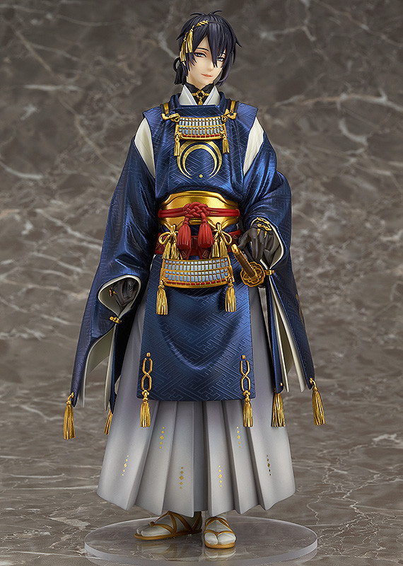 Mikazuki Munechika, Touken Ranbu Online, Orange Rouge, Pre-Painted, 1/8, 4571368442628