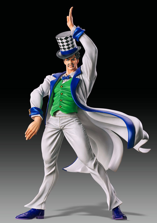 Will A. Zeppeli, Jojo No Kimyou Na Bouken, Phantom Blood, Di molto bene, Pre-Painted, 4580326630953