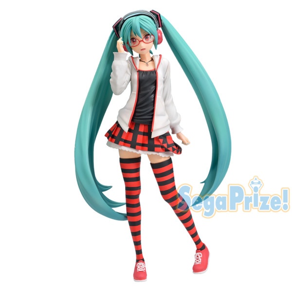 Hatsune Miku (Natural), Hatsune Miku -Project DIVA- Arcade Future Tone, SEGA, Pre-Painted