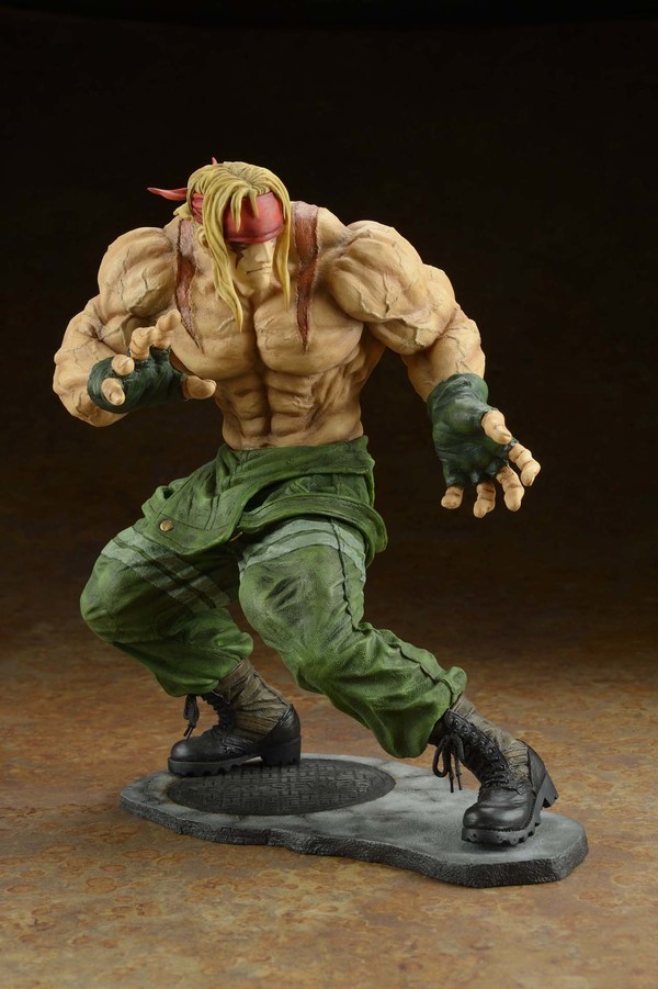Alex, Street Fighter III 3rd Strike: Fight For The Future, Embrace Japan, Pre-Painted, 1/8, 4562293911204