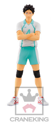 Iwaizumi Hajime, Haikyuu!!, Banpresto, Pre-Painted