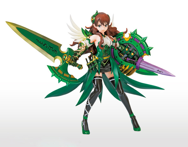 Ibaraki Souki Graceful Valkyrie, Puzzle & Dragons, Eikoh, Pre-Painted