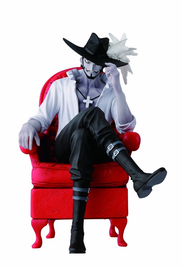 Dracule Mihawk (Special Color), One Piece, Banpresto, Pre-Painted