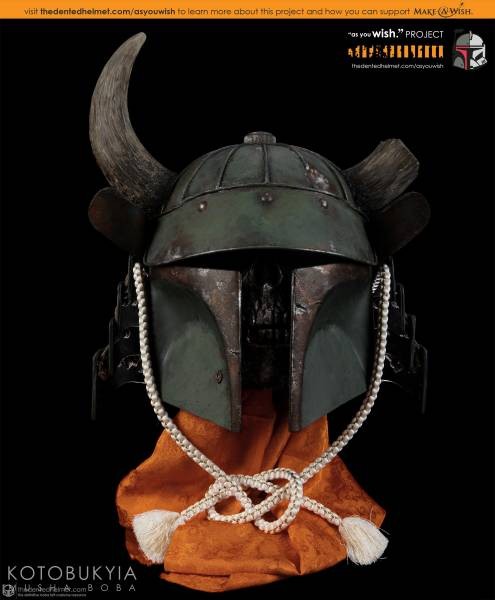Boba Fett (Musha Boba Fett Helmet), Star Wars, Kotobukiya, Pre-Painted
