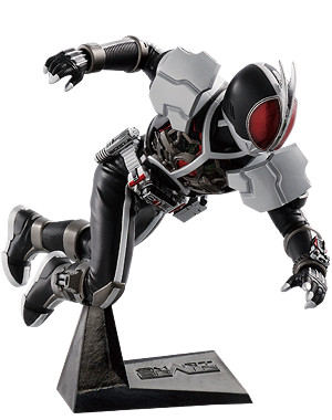 Kamen Rider Faiz (Axel Form), Kamen Rider 555, Banpresto, Pre-Painted