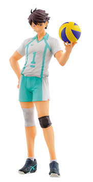 Oikawa Tooru (2-color ball), Haikyuu!!, Banpresto, Pre-Painted