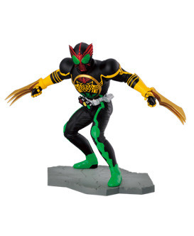 Kamen Rider OOO (TaToBa Combo), Kamen Rider OOO, Banpresto, Pre-Painted