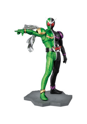 Kamen Rider Double Cyclone Joker, Kamen Rider W, Banpresto, Pre-Painted