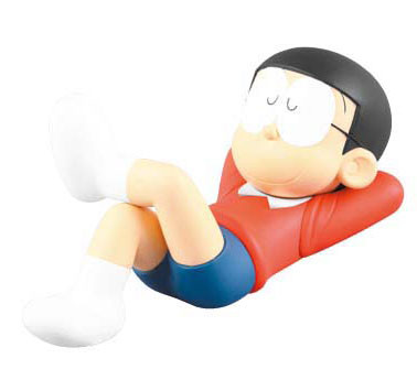 Nobi Nobita (Napping Nobita), Doraemon, Medicom Toy, Pre-Painted