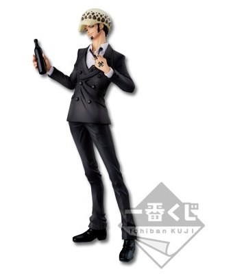 Trafalgar Law, One Piece, Banpresto, Pre-Painted