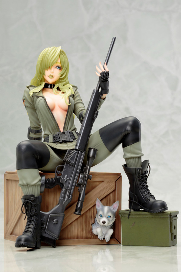 Sniper Wolf, Metal Gear Solid, Kotobukiya, Pre-Painted, 1/7, 4934054030170