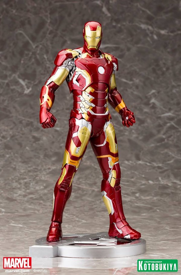Iron Man Mark XLIII, Avengers: Age Of Ultron, Kotobukiya, Pre-Painted, 1/6, 4934054092796
