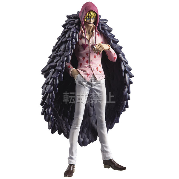 Donquixote Rosinante, One Piece, Banpresto, Pre-Painted