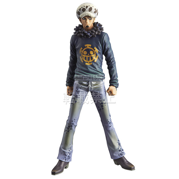 Trafalgar Law, One Piece, Banpresto, Pre-Painted