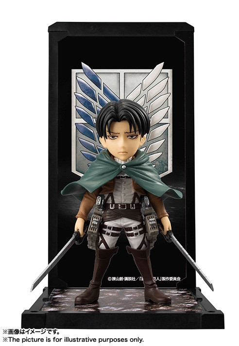 Levi, Shingeki No Kyojin, Bandai, Pre-Painted, 4543112964069