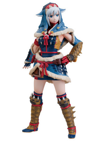 Hunter (Ashira), Monster Hunter, Banpresto, Pre-Painted
