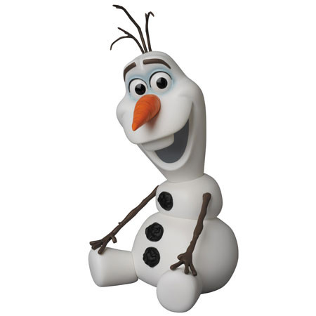 Olaf, Frozen, Medicom Toy, Pre-Painted, 4530956212326