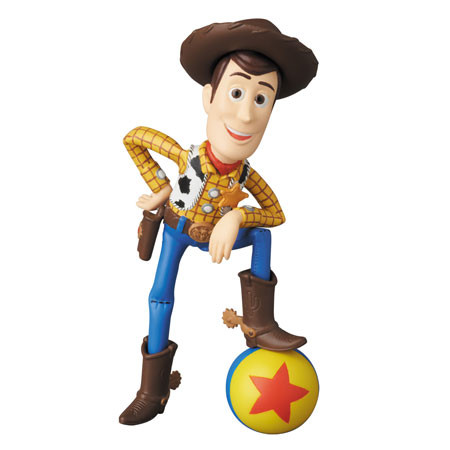 Woody (2.0), Toy Story, Medicom Toy, Pre-Painted