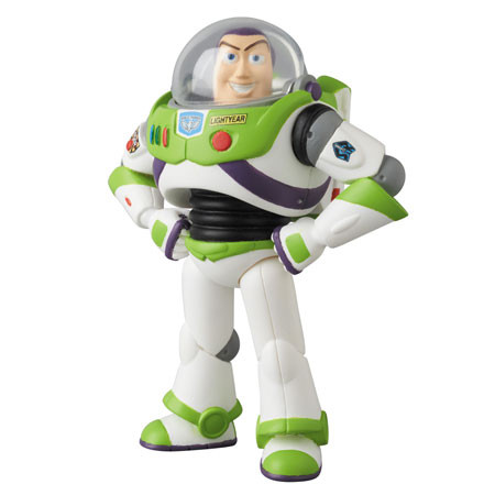 Buzz Lightyear (2.0), Toy Story, Medicom Toy, Pre-Painted