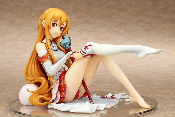 Asuna, Sword Art Online, Ques Q, Pre-Painted, 1/7, 4560393842244