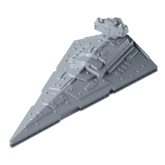 Imperial Star Destroyer, Star Wars, Takara Tomy, Pre-Painted, 4904810821328