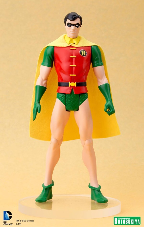 Robin, DC Universe, Kotobukiya, Pre-Painted, 1/10, 4934054902286