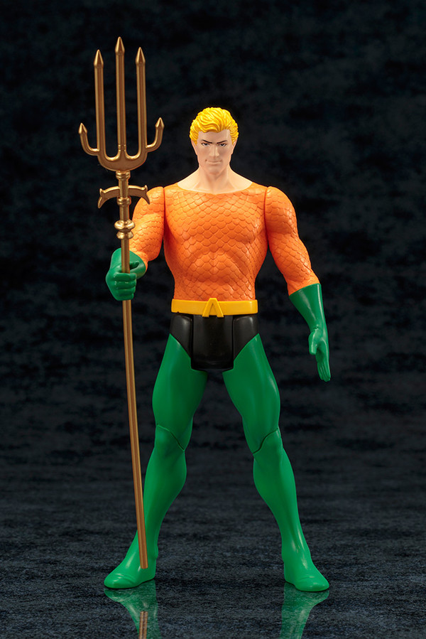 Aquaman, DC Universe, Kotobukiya, Pre-Painted, 1/10, 4934054902552