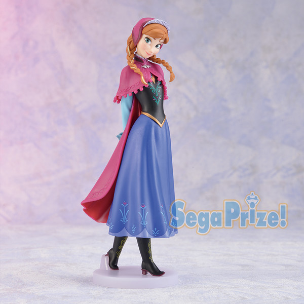 Anna, Frozen, SEGA, Pre-Painted