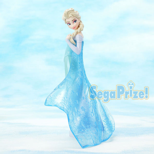 Elsa, Frozen, SEGA, Pre-Painted