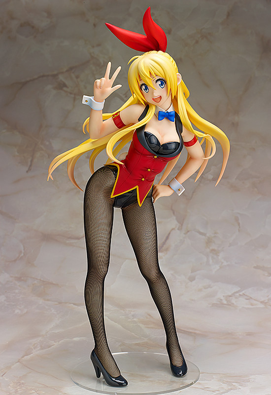 Kirisaki Chitoge (Bunny), Nisekoi, FREEing, Pre-Painted, 1/4, 4571245295682
