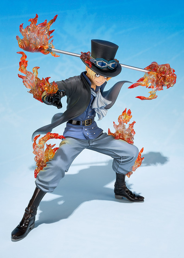Sabo (-5th Anniversary Edition-), One Piece, Bandai, Pre-Painted, 4549660012818