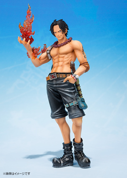 Portgas D. Ace (-5th Anniversary Edition-), One Piece, Bandai, Pre-Painted, 4543112968395