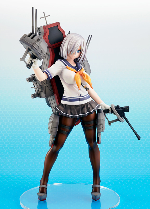 Hamakaze (Iso Kai), Kantai Collection ~Kan Colle~, Amakuni, Hobby Japan, Pre-Painted, 1/7, 4981932514826