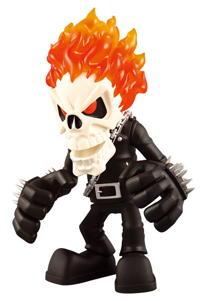 Ghost Rider, Ghost Rider (2007 Film), Medicom Toy, Pre-Painted