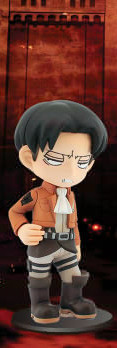 Levi, Shingeki No Kyojin, FuRyu, Pre-Painted