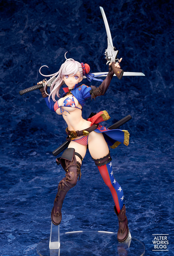 Miyamoto Musashi (Berserker), Fate/Grand Order, Alter, Pre-Painted, 1/7, 4560228206494