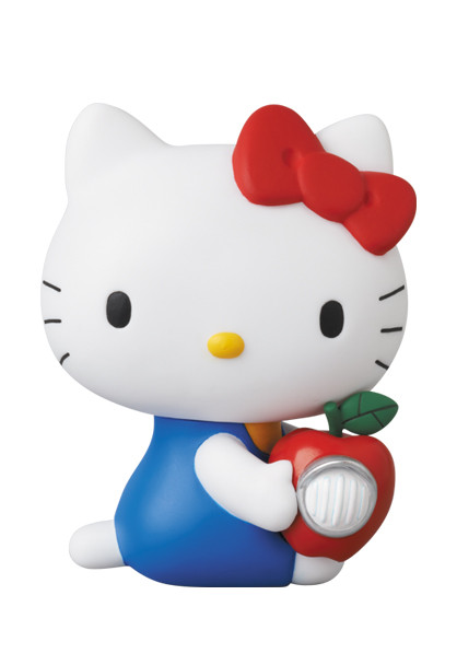 Hello Kitty (Normal Face, w/ GILAPPLE), GilApple, Hello Kitty, Medicom Toy, Pre-Painted