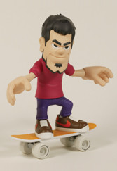 Gino Iannucci, Medicom Toy, Pre-Painted