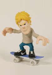 Rees Forbes, Medicom Toy, Pre-Painted