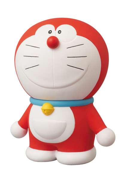 Mini-Dora, Doraemon, Medicom Toy, Pre-Painted