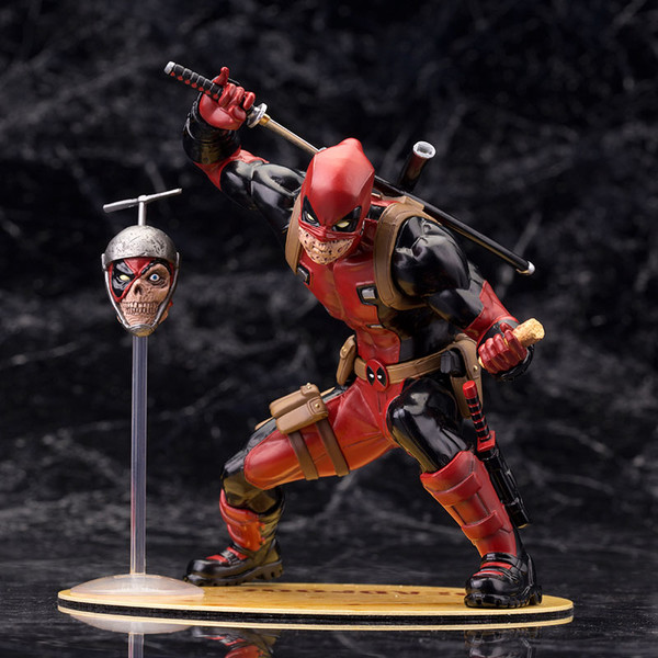 Deadpool (Chimichanga), Deadpool, Kotobukiya, Pre-Painted, 1/10