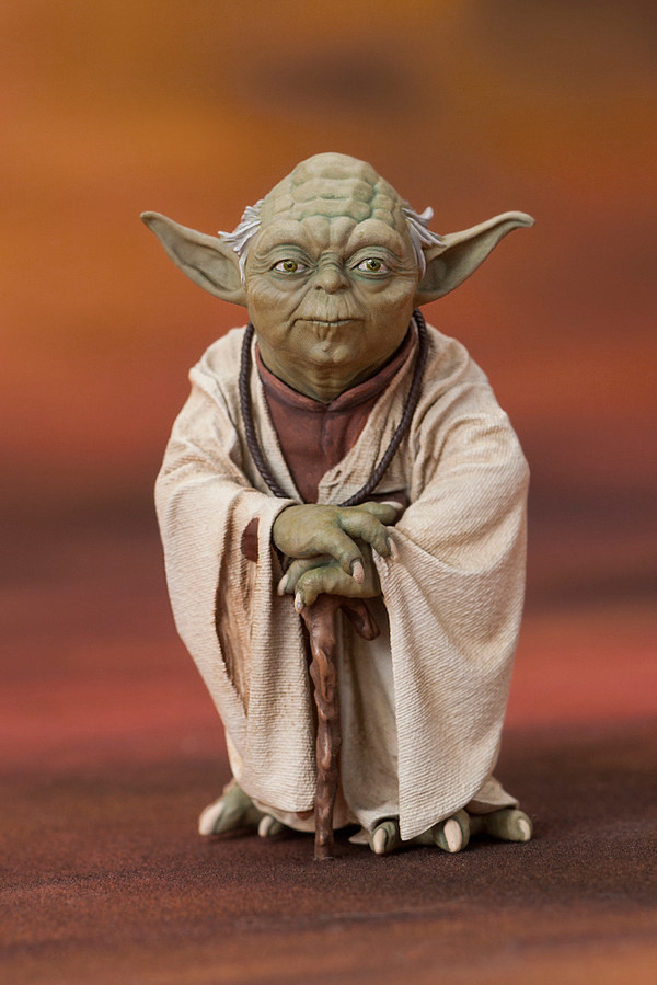 Yoda (Dagobah Pack), Star Wars, Kotobukiya, Pre-Painted, 1/10, 4934054902439