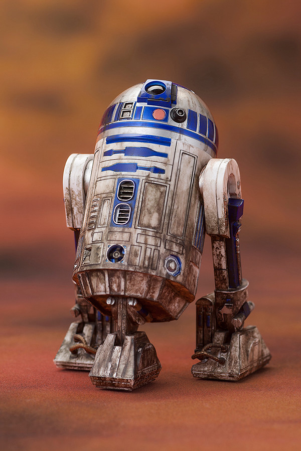 R2-D2 (Dagobah Pack), Star Wars: Episode V – The Empire Strikes Back, Kotobukiya, Pre-Painted, 1/10, 4934054902439