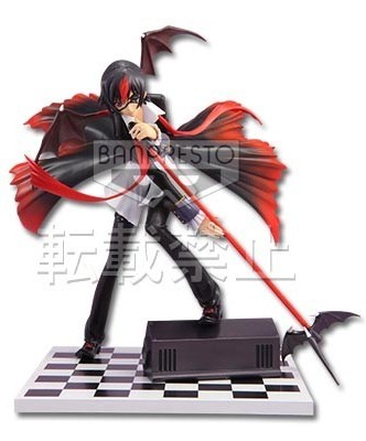 Lelouch Lamperouge (Vocal, Code Black in Ashford), Code Geass - Hangyaku No Lelouch, Banpresto, Pre-Painted