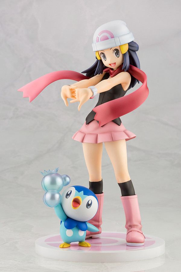 Hikari, Pochama, Pocket Monsters, Kotobukiya, Pre-Painted, 1/8, 4934054013906