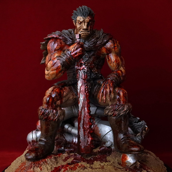 Zodd (Revelations 2015), Berserk, Art of War, Pre-Painted, 1/10