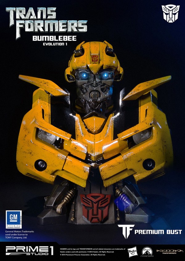 Bumble (Evolution 1), Transformers (2007), Prime 1 Studio, Pre-Painted, 4562471903311