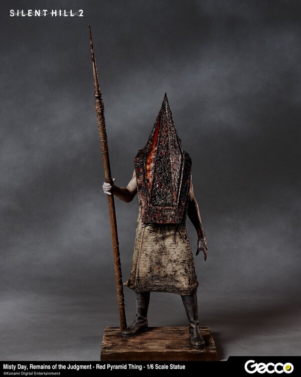 Red Pyramid Thing, Silent Hill 2, Gecco, Mamegyorai, Pre-Painted, 1/6, 4580744650632