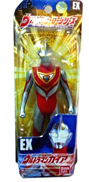 Ultraman Gaia (V1), Ultraman Gaia, Bandai, Pre-Painted